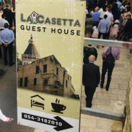 La Casetta Nazaret Exteriér fotografie