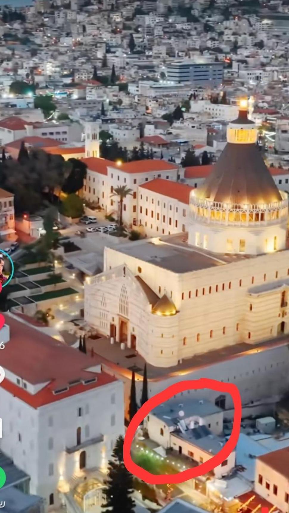 La Casetta Nazaret Exteriér fotografie
