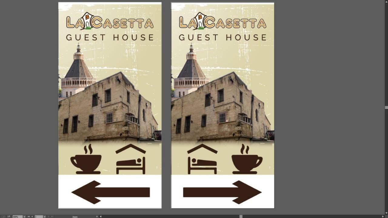 La Casetta Nazaret Exteriér fotografie